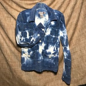 Corduroy tie dye